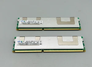 Samsung 8GB (2x 4GB) M393B5170FHD-CH9 DDR3 PC3-10600R 1333 MHz Server-RAM #249 - Afbeelding 1 van 2