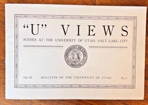 Book of "U" views containing scenes of the University of Utah, Salt Lake City - Picture 1 of 6