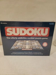 Suduko Board Game Addictive Number Puzzle Game New Factory Sealed - Picture 1 of 4