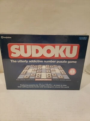 Suduko Board Game Addictive Number Puzzle Game  New Factory Sealed  - Image 1 of 4