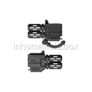 INSU42 EMBOUT FUSEUR INQUISITORIAL AGENT WARHAMMER 40000 BITZ BITS 69-70 - Picture 1 of 1