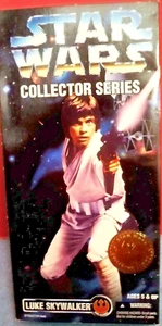 Neu im Karton Star Wars Sammlerserie Luke Skywalker 12 Zoll Actionfigur 1996 Kenner - Bild 1 von 4