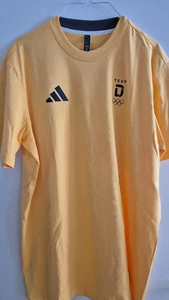 Deutschland Adidas Team D Olympia Shirt Paris 2024 DOSB Größe M - Bild 1 von 6