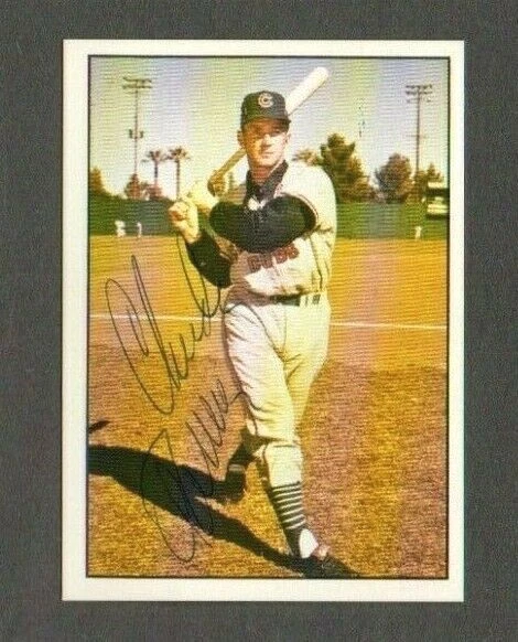 Chuck Tanner 1979 TCMA The 1950's authentic autographed card Cubs - Image 1 of 1