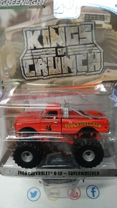 Greenlight Kings Of Crunch 1968 Chevrolet K10 Superwrecker (NG42) - Foto 1 di 2