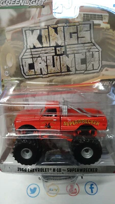 Greenlight Kings Of Crunch 1968 Chevrolet K10 Superwrecker (NG42) - Immagine 1 di 2