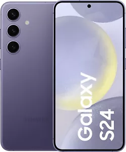 Samsung Galaxy S24 256Go 5G 6,2" Bleu Indigo - Débloqué Double Sim - Neuf Scellé - Photo 1/17