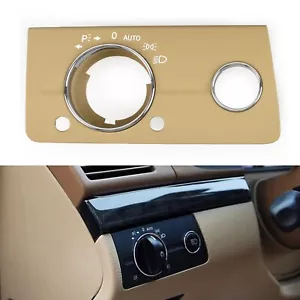 For Mercedes Benz E Class W211 2003-2008 2005 Headlight Switch Cover Trim 1x - Picture 1 of 5