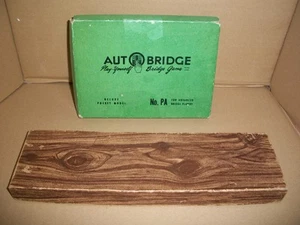 CRIBBAGE & BRIDGE 2 GIOCHI D'EPOCA 1941 E 1957 DA COLLEZIONE COMPLETI 100% - Foto 1 di 3