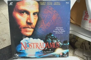 NOSTRADAMUS with F.Murray Abraham -LaserDisc PAL 9 Pays FREE Mondial Relay Point - Afbeelding 1 van 2
