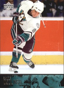 2003-04 Upper Deck Hockey #3 Sandis Ozolinsh