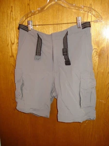 Magellan Herren M dunkelgrau wandelbare Fischausrüstung Shorts/Hose - Bild 1 von 3