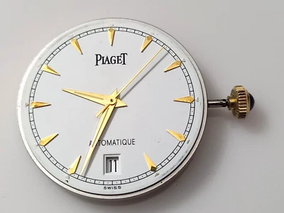 PIAGET POLO AUTOMATIC CAL 9511 FREDERIC PIGUET 951  (Dial, Hands & Mvt) -WORKING - Image 1 of 4