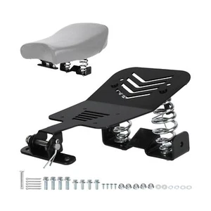 Mini Bike Seat Spring Suspension Kit Modified with Mounting Bracket Adapter R... - Picture 1 of 9