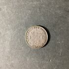 Netherlands Antilles 1964 One Gulden 1G .720 Silver Coin Fish Privy Mark 10g (B)