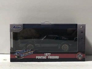 (1) 1:32 Jada Hollywood Rides #24078 Smokey & The Bandit 1977 Pontiac FireBird - Picture 1 of 7