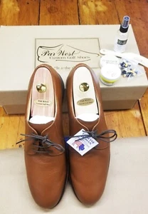 Par West Golf Shoes Brand New Size 17 C in Genuine American Bison - Picture 1 of 9