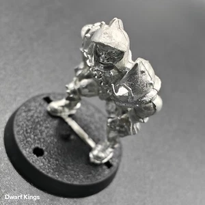 Blood Bowl Humans Blocker 2nd Edition Fantasy Football Metal 1988 B - Picture 1 of 11