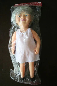 Fibre Craft 13" Music Box Grandma Doll #3207 1992 - Picture 1 of 5