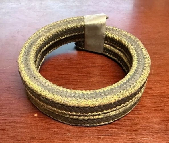 PTFE/Graphite/Aramid Packing, CS: 0.50in, length 24in, 0.30 lbs - Image 1 of 1
