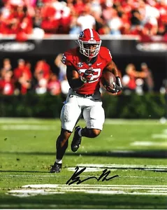 BRANSON ROBINSON HAND SIGNED GEORGIA BULLDOGS 8X10 PHOTO W/COA UGA - Picture 1 of 1