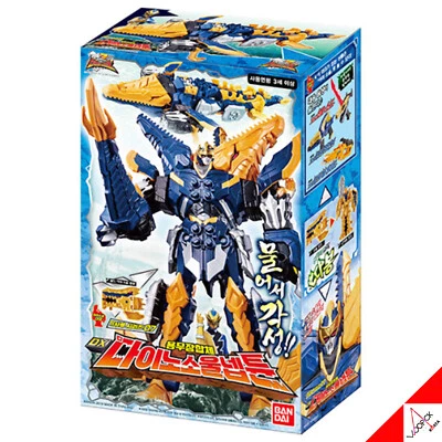 Bandai Korea Power Rangers Kishiryu Sentai Ryusouger DX Dinosoul Neptune MosaRex