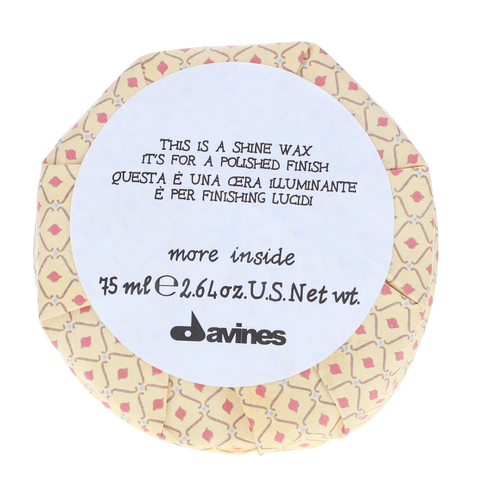 Davines More Inside This Is A Shine Wax 2.64 oz - Image 1 of 2