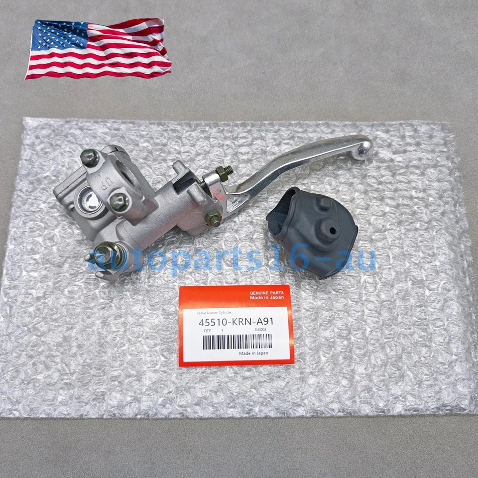 Front Brake Master Cylinder for CRF 150F 230F 250R 450R 250X 450X 450RX Honda US Foto 1 de 4