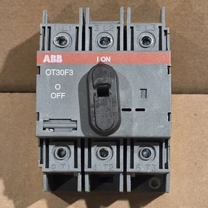 ABB OT30F3 Disconnect / General Purpose Switch 600V 30A 3Ph - Picture 1 of 12