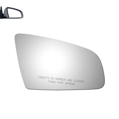 Reemplazo de cristal espejo retrovisor para Audi A4 lado derecho convexo 2002 2003 2004 2005 2006 2007 Foto 1 de 4