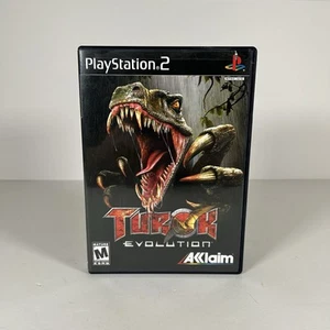 Turok: Evolution (Sony PlayStation 2, 2002) completo testato e funzionante CIB - Foto 1 di 7