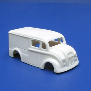 Jimmy Flintstone #SL11 HO Scale Pug Nose Divco Delivery Resin Slot Car Body - Picture 1 of 5