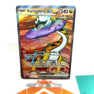 Furienblitz Ex 196/162 Pokemon Karte⭐Deutsch⭐NM⭐Gewalten der Zeit⭐5für3 Aktion  - Bild 1 von 4