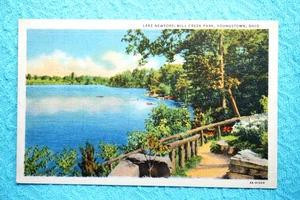 Lake Newport - Mill Creek Park - Youngstown, Ohio - Picture 1 of 2
