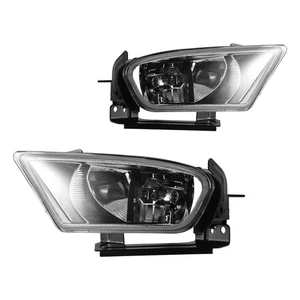 Conjunto de 2 luces antiniebla aptas para Honda Odyssey 05-07 carcasa cromada lente transparente - Imagen 1 de 15