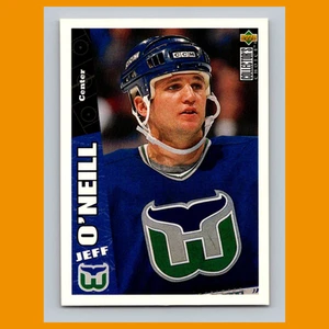 Tarjeta de hockey Jeff ONeill #121 1996-97 Collectors Choice Hartford Whalers NHL - Imagen 1 de 3