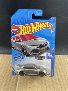 Hot Wheels Honda Zamac 2018 Honda Civic Type R 2/5, OGGETTI MULTIPLI SPEDIZIONE $1 - Foto 1 di 3