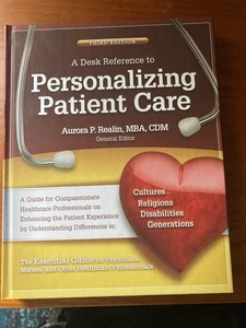 Personalisierung der Patientenversorgung, eine Schreibtischreferenz, Florida Krankenhaus, Hardcover, 2012 - Bild 1 von 9