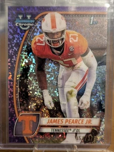 2024 Bowman University Chrome - James Pearce Jr. #91 (RC) - Picture 1 of 3