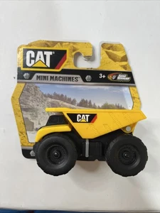 2016 Road Rippers CAT DUMP TRUCK mini machines yellow construction toy NEW! - Picture 1 of 8