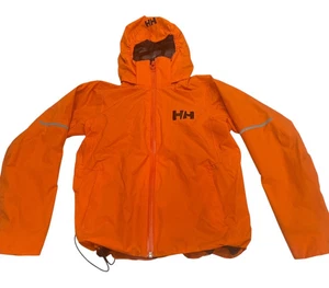 Chaqueta Helly Hansen Junior Loen Juvenil Talla 10 Naranja Impermeable Cortavientos - Imagen 1 de 11