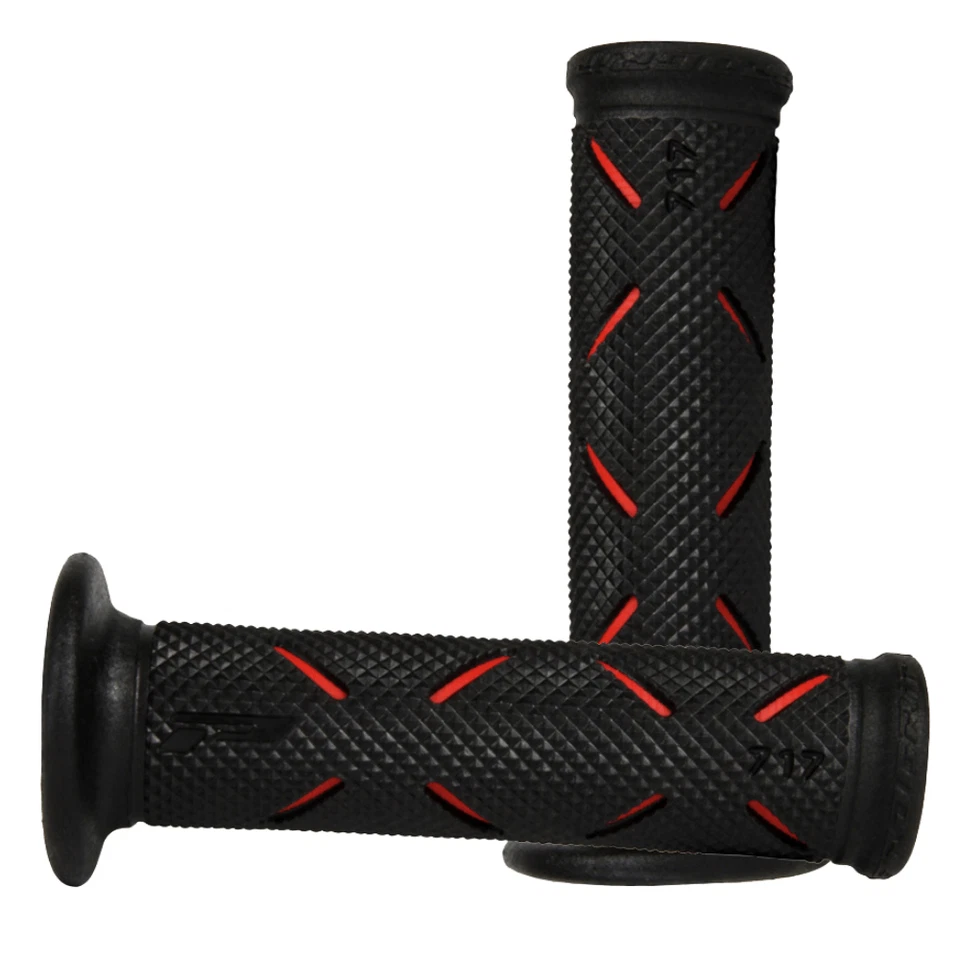 Progrip Red Dual Density 717 Closed Grips - image 1 of 1