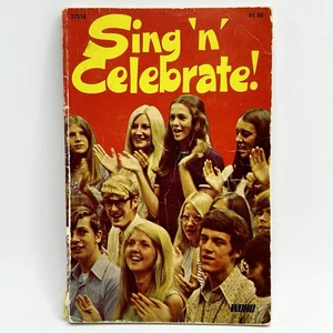 Sing 'n Celebrate! Vintage Hymn Song Book by Kaiser Salisbury Hearn 1971 - Picture 1 of 11