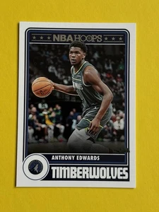 Anthony Edwards - TRIBUTE - 2023-24 Panini Hoops - NBA - Basketball Timberwolves - Bild 1 von 2