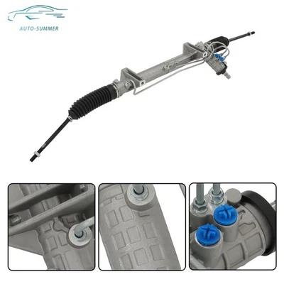 For 1983-1997 Volvo 740 745 760 780 960 Power Steering Rack and Pinion Assembly Foto 1 de 4