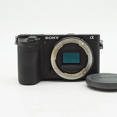 Sony Alpha a6500 24.2MP Digital Camera Black Working Used from JAPAN - Image 1 of 4