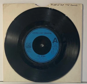 Electric Light Orchestra ELO Evil Woman Jeff Lynn 45 - Picture 1 of 2