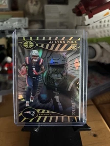 2024 Panini Illusions - Ja'Lynn Polk - Rookie Trophy Collection Cubic /399 - Picture 1 of 2