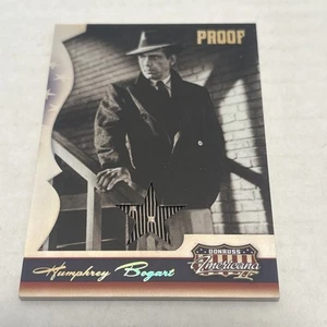 Humphrey Bogart 2008 Donruss Americana II Material # 22/25 SSP Donruss Authentic - Picture 1 of 2
