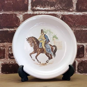 Willsgrove Ware Hanging Plate | Vintage South African Pottery | Military Theme - Picture 1 of 2